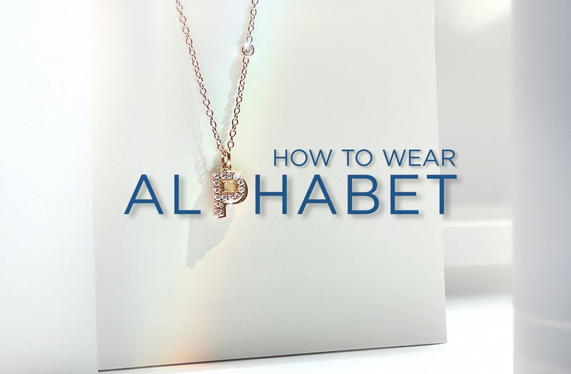 How to wear Alphabet