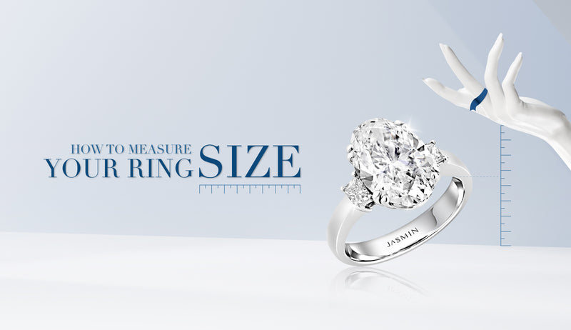HOW TO MEASURE YOUR RING SIZE