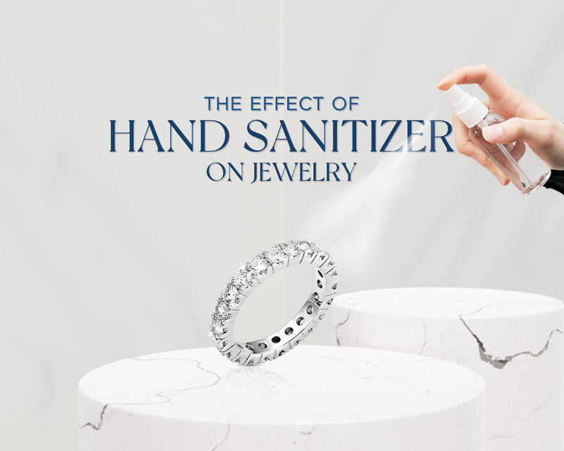 THE EFFECT OF HAND SANITISER ON JEWELERY