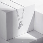JASMIN Single Diamond Necklace MDL N-01