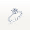 Classic JASMIN Solitaire  : 4 Prongs