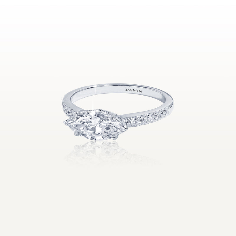 JASMIN Diamond Ring MDL R-07