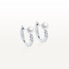 Kukicha Akoya Pearl Diamonds Earrings KKC-E01